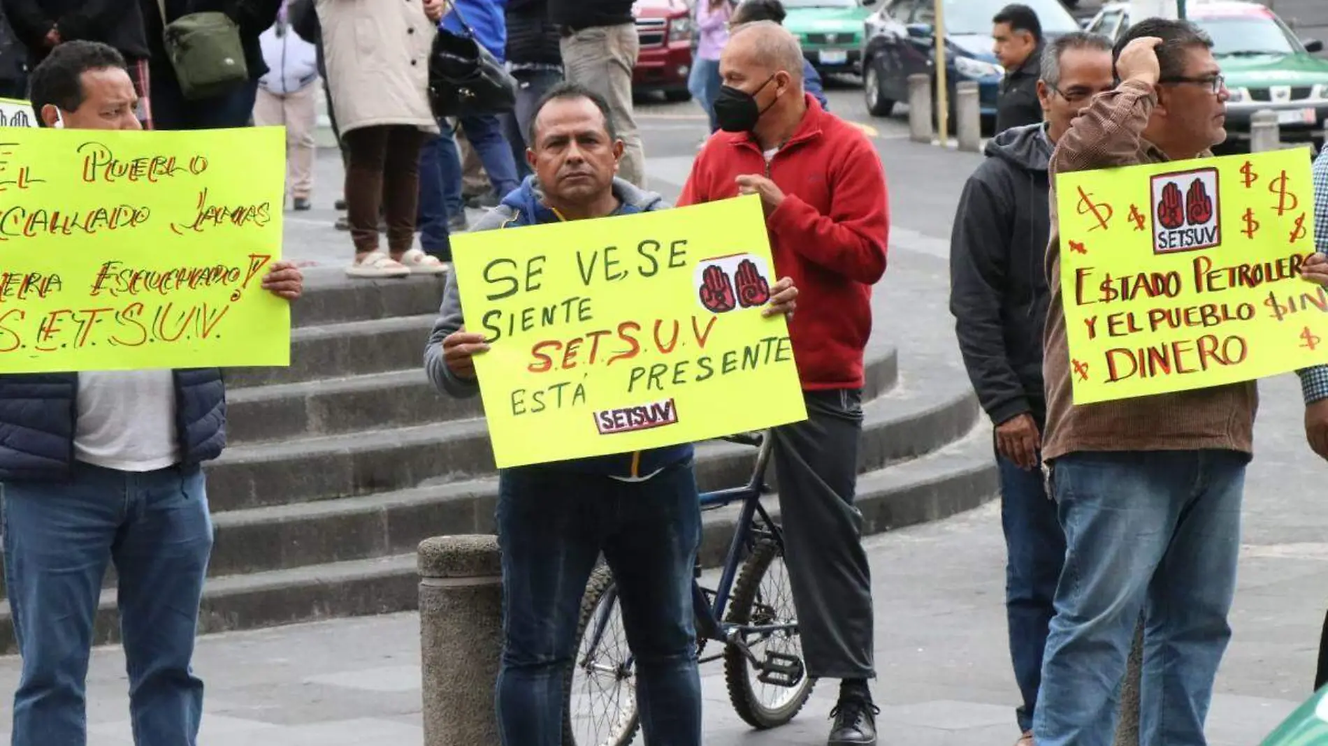 Manifestación Setsuv